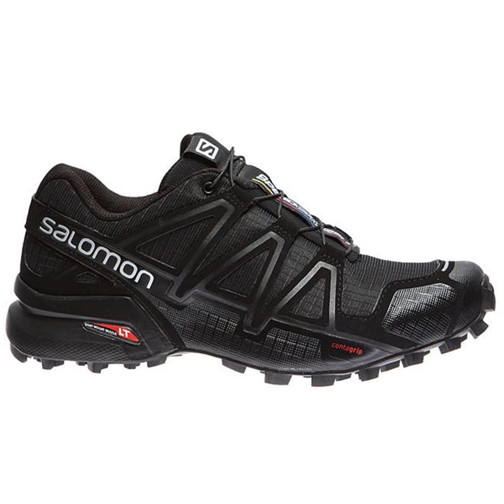 Zapatillas De Running Salomon Mujer Negras - Salomon Argentina SPEEDCROSS 4 W,473812-WDM